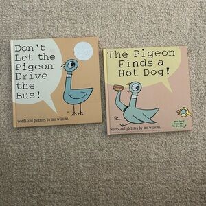 Two Pigeon Books